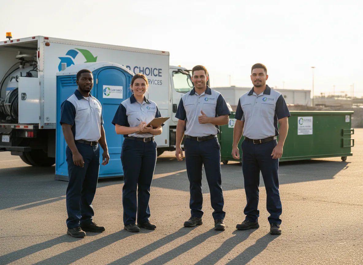 Porta Potty Rental company in Parksley, VA