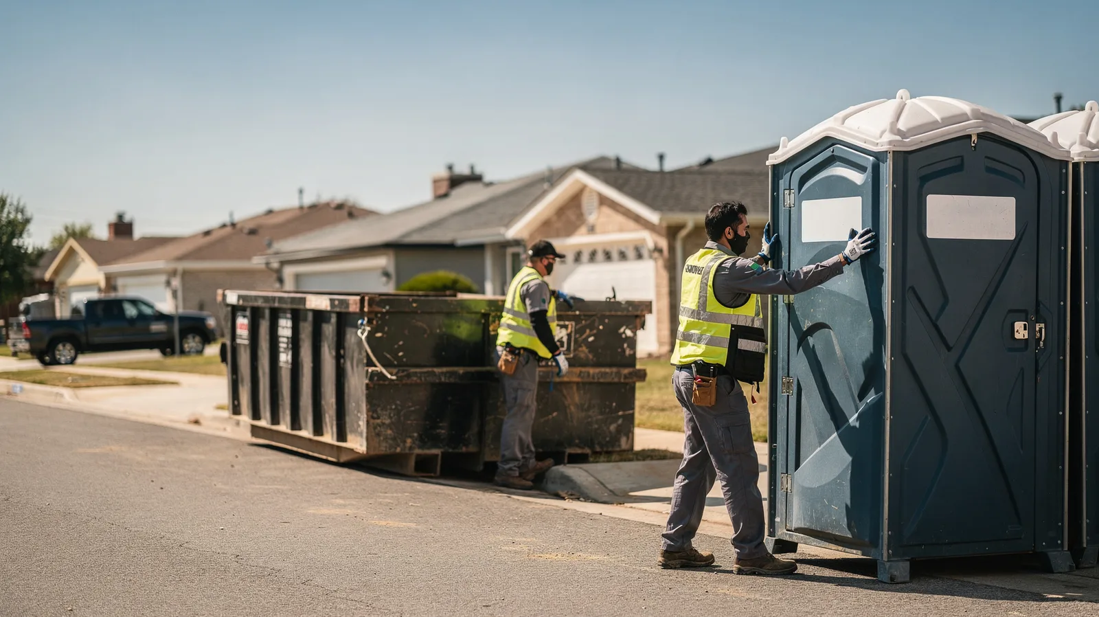 Porta Potty Rental in Parksley, VA near me